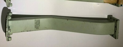 Waveguide Assembly PN 10067545 NSN 5985-00-803-4552 - Offset Bend Type