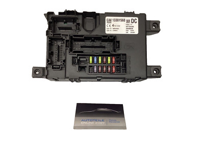 Opel Corsa D Sicherungskasten Relaiskasten Relais DELPHI  13301560DC  401154265