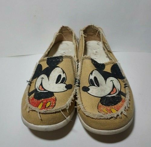 disney canvas crocs