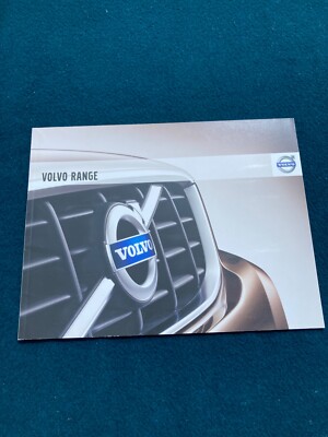 Volvo Range Brochure 2010, UK Issue inc C30, S40, S60, S80, V50, V70, XC70, XC60
