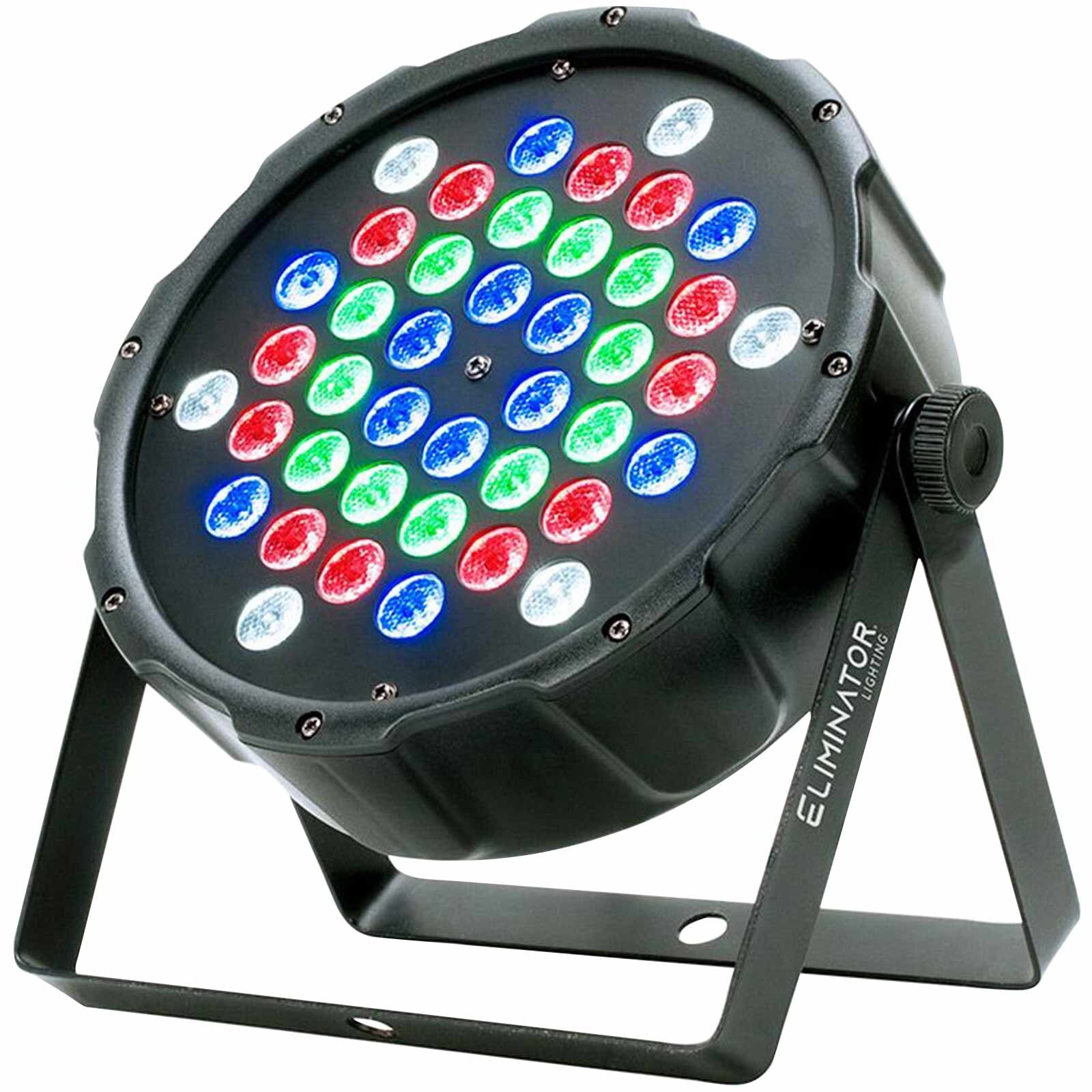 Осветительный прибор Eliminator Lighting LP 42x 1 Вт LED RGBW Облегченный DJ Par светильник i 18390₽