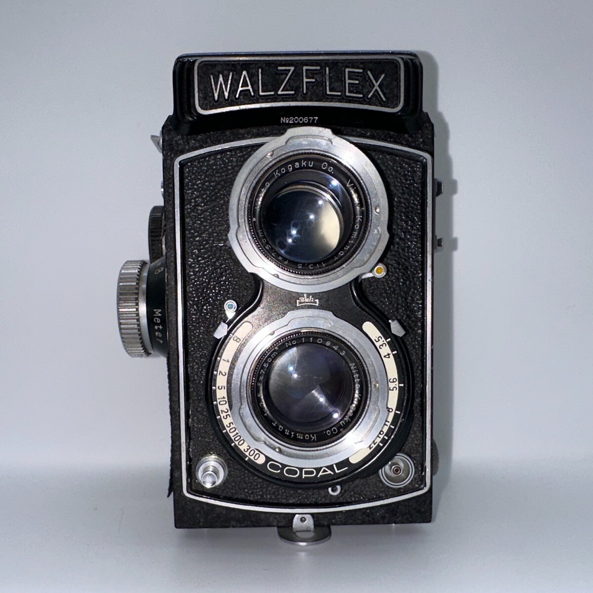 WALZFLEX copal 6x6 TLR Film Camera 120mm f/3.5 | eBay