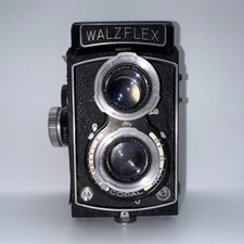 WALZFLEX copal 6x6 TLR Film Camera 120mm f/3.5