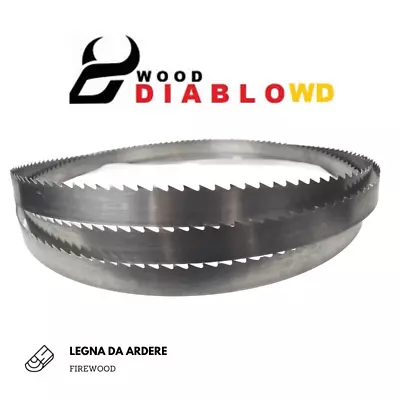 BSW BLADE Lama a nastro 4560x25x0,8 per segatrici CENTAURO 500 SMART