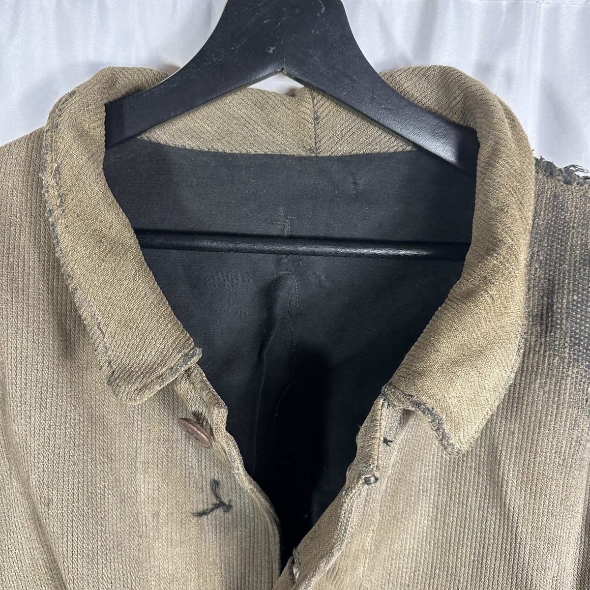 ヴィンテージ・フレンチベア Vintage 1930s French Corduroy Hunting Jacket Workwear | eBay