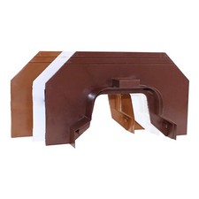 Ultraframe Conservatory Ridge Flashing Trim Plastic Fitting Ridge Cover End