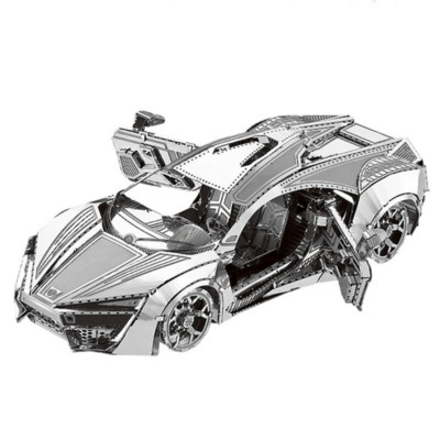 3D Metal Model Racing Car Assembly DIY Puzzle Child Adult Creativity Toys Gift