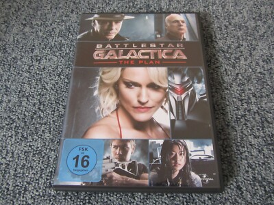 DVD : BATTLESTAR GALACTICA - THE PLAN FSK 16