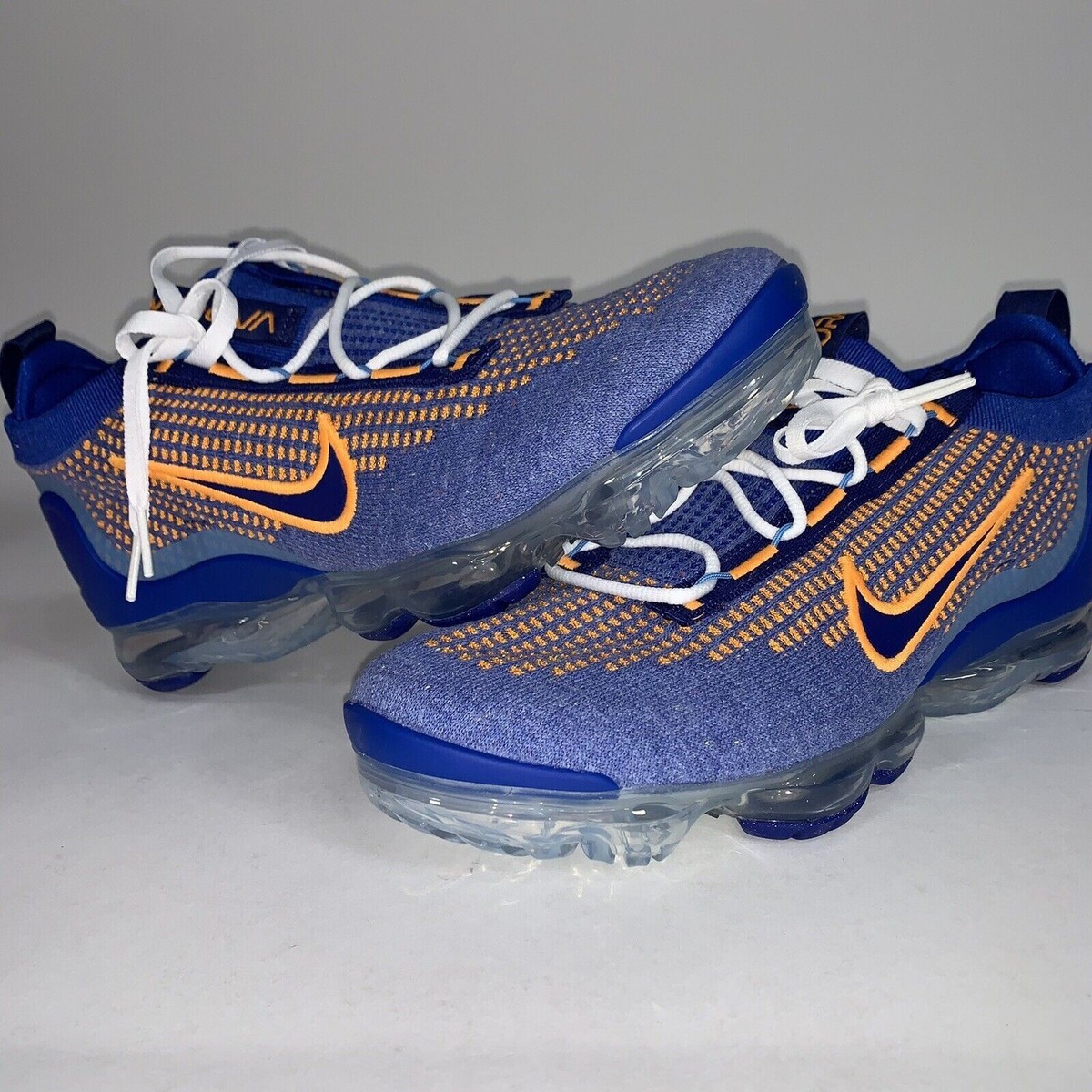 vapormax 360 blue and orange