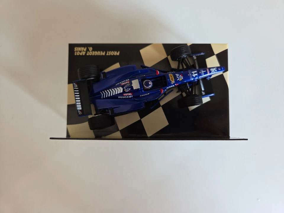 Minichamps 1/43 Prost Peugeot AP01 O. Panis - 1998 - 430980011 - Immagine 3 di 4