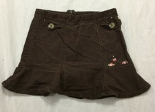 GYMBOREE CORDUROY GIRLS SKIRT SKORT WITH BUILT SHORTS SIZE 7