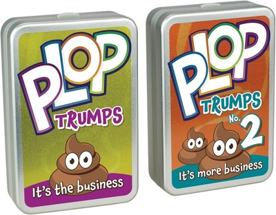Plop Trumps Tier Poo Kartenspiel Top Kinder Spaß - Cheatwell Spiele