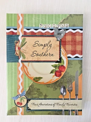 Simply Southern McGie Family Cookbook Delicious Recipes! New printing!