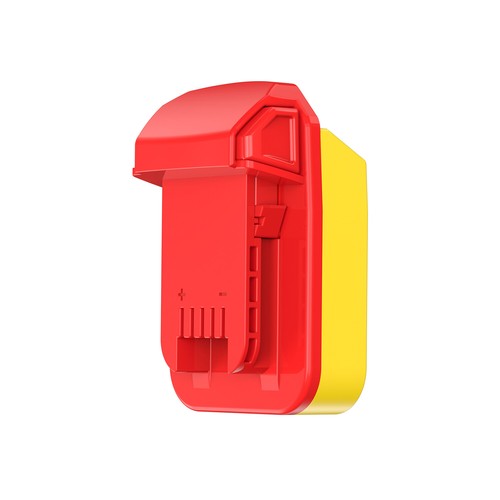 1x Adapter for DeWalt 20V Slide Li-Ion Battery to Power for Milwaukee M18 Tools - Picture 3 of 8