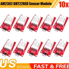 10x AM2302 DHT22 Digital Temperature and Humidity Sensor Module 3.3V-5V New