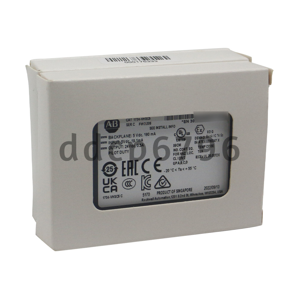 Allen Bradley 1734-VHSC5 POINT I/O Very High Speed Counter Module New Sealed AB