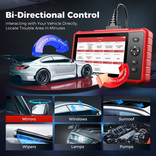LAUNCH CRP919X Lite OBD2 Bidirectional Scanner Full System Diagnostic Coding - Bild 4 von 18