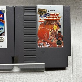 Nintendo Lot NES Game, Double Dribble, Monopoly, Wheel Of Fortune, California +1