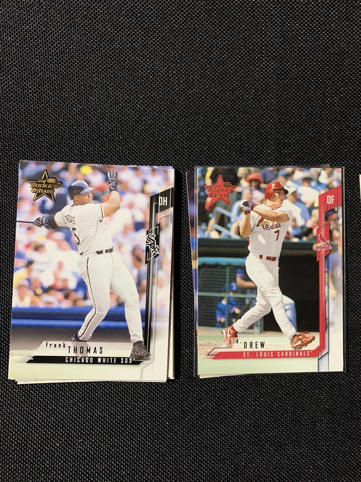 2001 Leaf Rookies & Stars Baseball Lot (Pick the Cards You Need) - Image 2 of 3