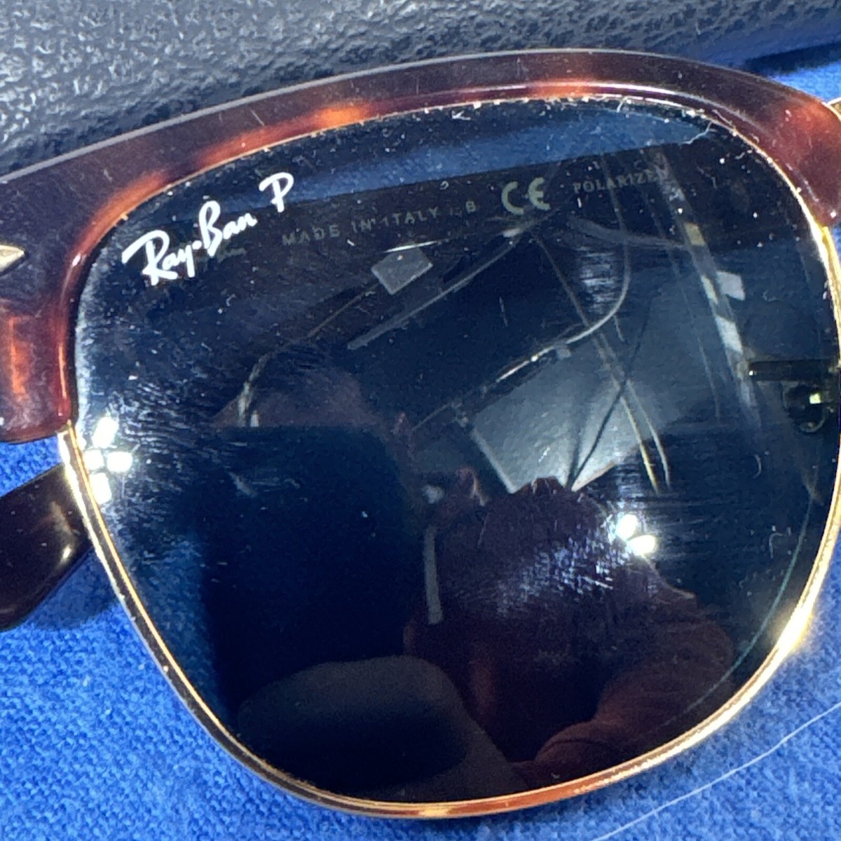 Ray Ban clubmaster classic RB3016 990/58 51-21 Sunglasses Ray Ban clubmaster classic RB3016 990/58 51-21 Sunglasses