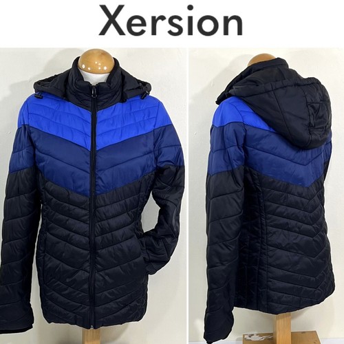 xersion lightweight puffer jacket