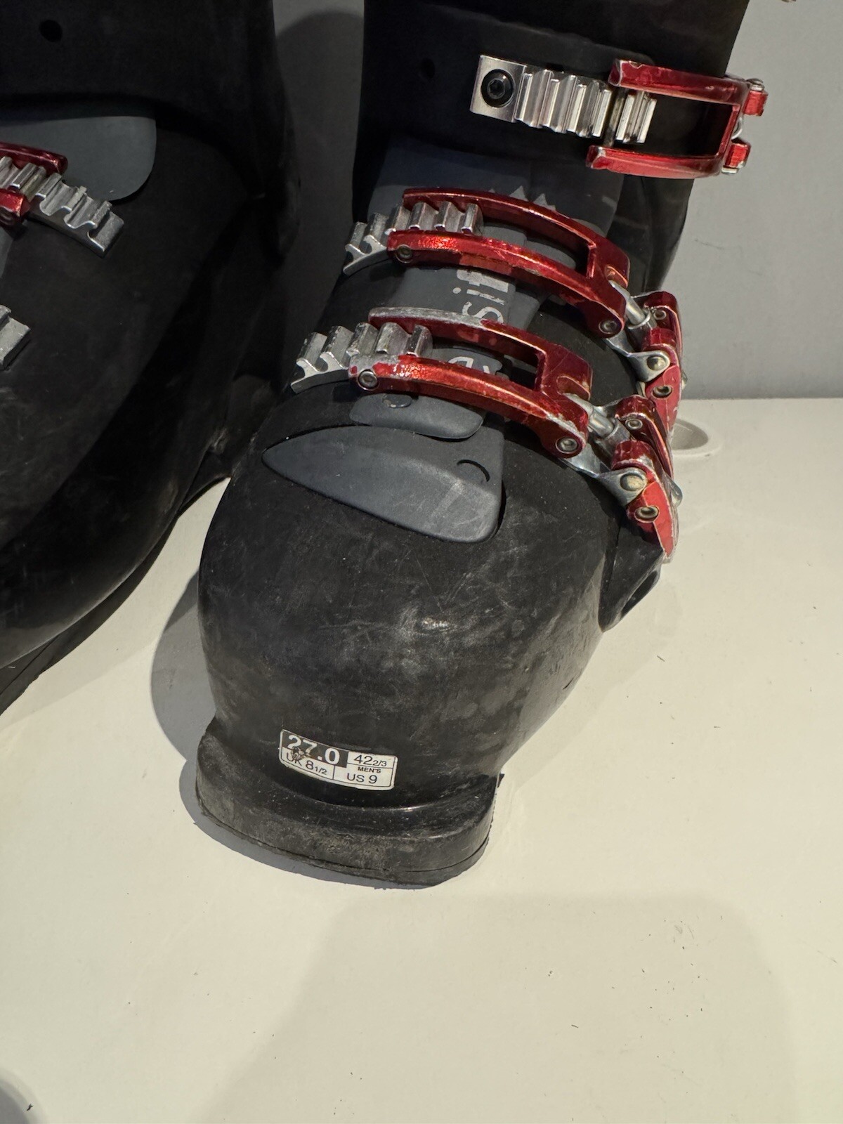 Scarponi da sci Salomon Sensifit Performa 7.0 misura UK 8 1 2 317 mm