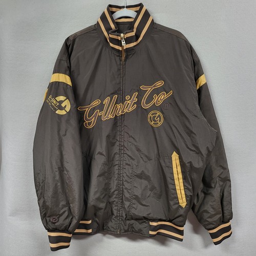 g unit varsity jacket