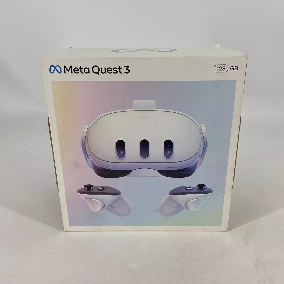 Meta Oculus Quest 3 VR Headset 128GB Open Box eBay