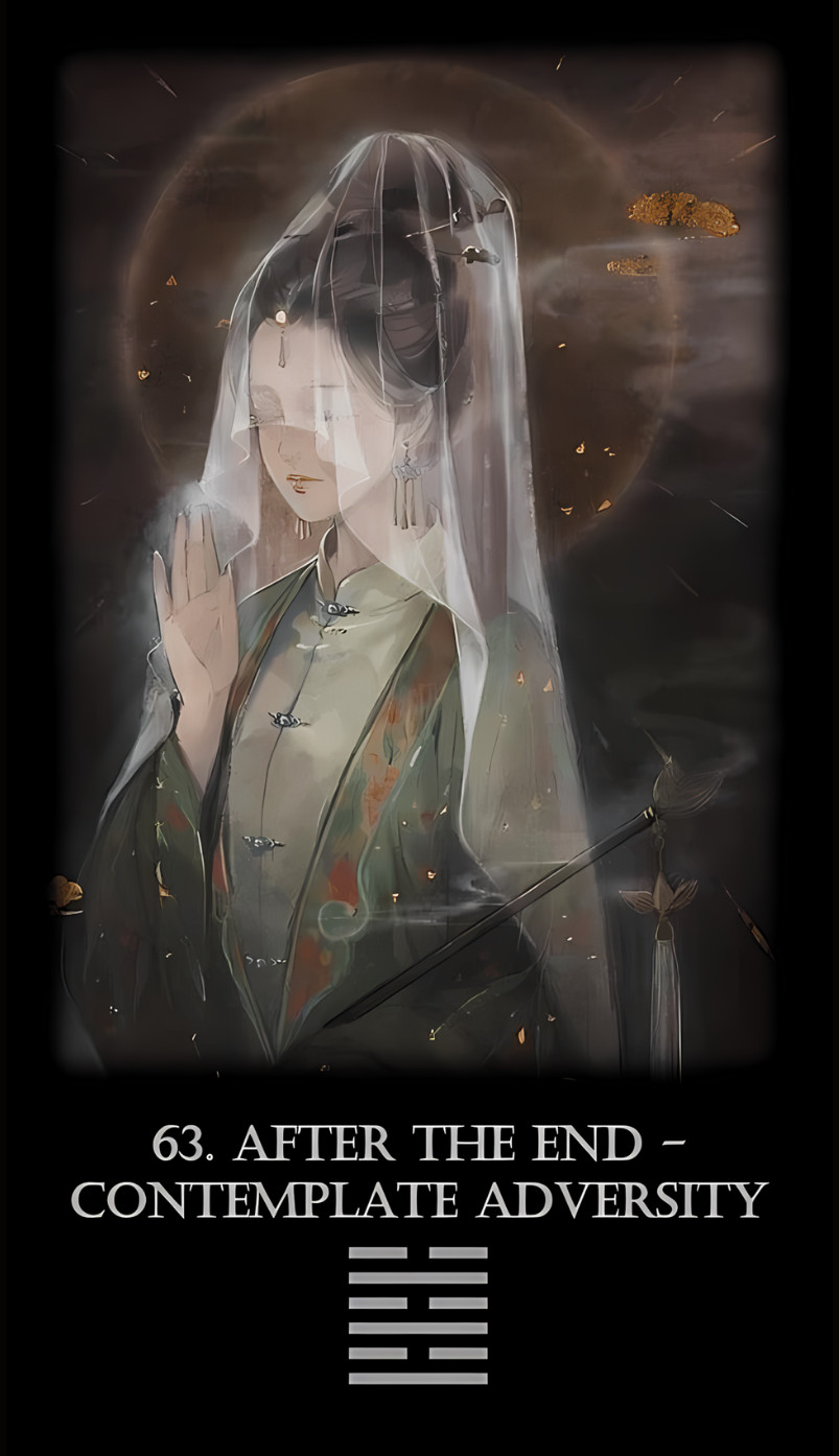 I Ching – Book of Changes Divination Cards | Yin Yang Oracle. 64 cards