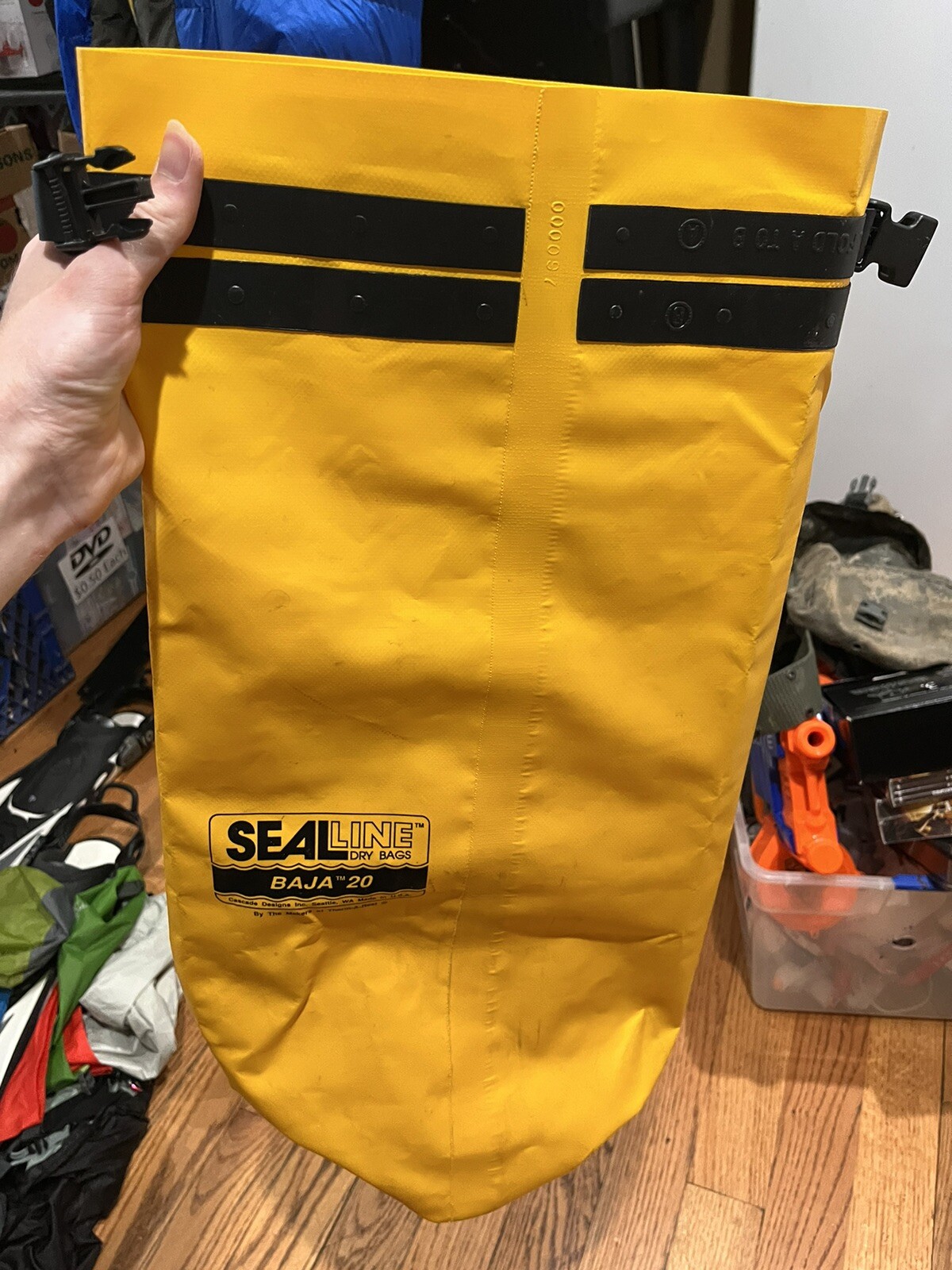 SeaLine Baja 20 Dry Bag Waterproof Sack Sea Snorkeling Rafting Gear