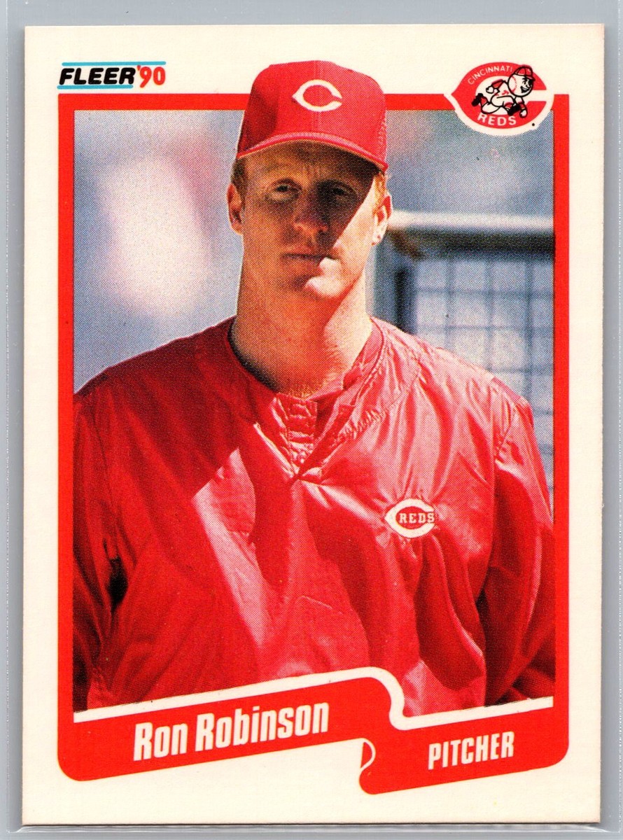 ロビンソンさま 専用ページ Ron Robinson 1990 Fleer BASEBALL #431 Cincinnati Reds | eBay