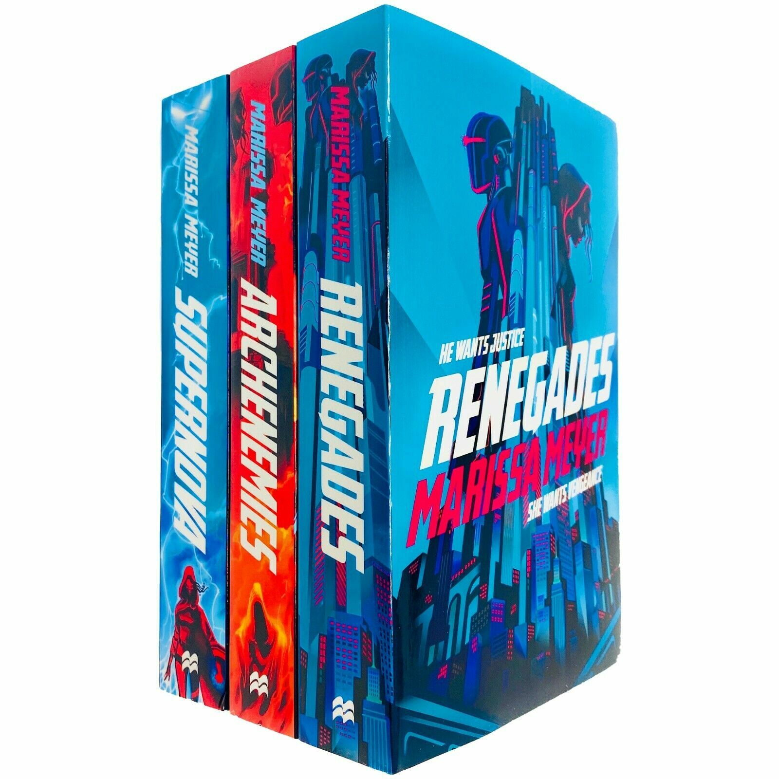 Macmillan Childrens Books Renegades Series 3 Books Collection Set By Marissa Meyer - Renegades, Archenemies, Supernova - Image 8