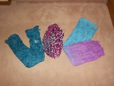 GIRLS LOT OF 3 SCARFS, JUSTICE