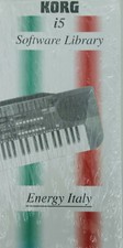 Korg i5 Keyboard Software Library Energy Italy - 64 Styles - Abverkauf Nr. 4286