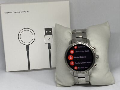 Fossil Gen 3 Authentic Genuine Smart Watch FTW4000 PD521 | eBay