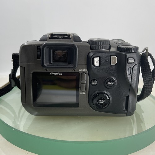 Fujifilm Finepix S602 Zoom 3.1MP Digital Compact Camera +128MB MEMORY TESTED#655 - Picture 5 of 9