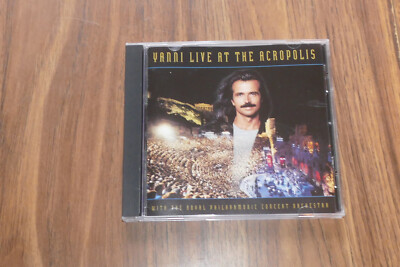 Live at the Acropolis by Yanni (CD, 1994)