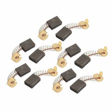5 Pairs 40 x 17 x 13 x 6mm Carbon Brush for Electric Hammer Drill Motor KD