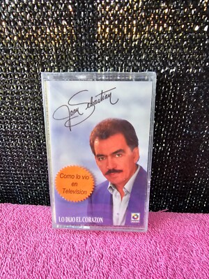 Joan Sebastian Lo Dijo El Corazon - Brand New Sealed Cassette