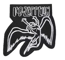 LED ZEPPELIN - 1968 ENGLISH ROCK BAND - LONDON - 3" Embroidered Iron-On Patch