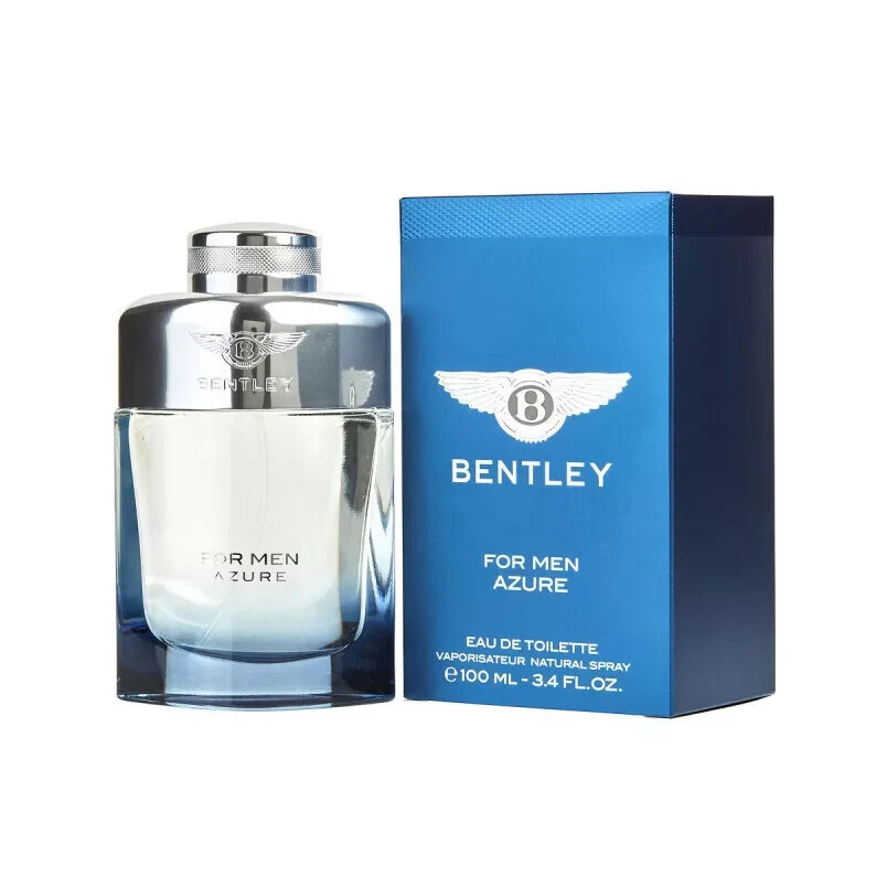Bentley For Men Azure 100ml Eau de Toilette Aftershave Spray Fragrance For Men - Image 12