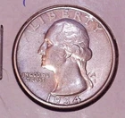 1934-P Washington Quarter 90% Silver Better Grade 25(c) #026