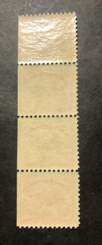 1926 U.S. - BATTLE OF WHITE PLAINS - SCOTT # 629 MNH Edge Strip OF 4-Hard Find - Picture 2 of 2