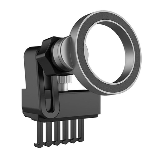 Support Téléphone Magnétique pour Conduite Angle de Vision Optimal Fixation B - Photo 9 sur 13