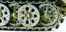 Accurate Armour 1:35 SdKfz.7 Track + Wheels T54*