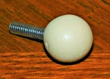 Wood BASEBALL For Catchers Mitt On BLATZ BALL PLAYERS Statue SAFE AT HOME Sign