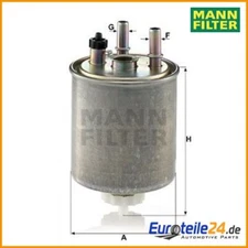 Fuel filter Mann filter WK9022 for Renault Laguna coupe
