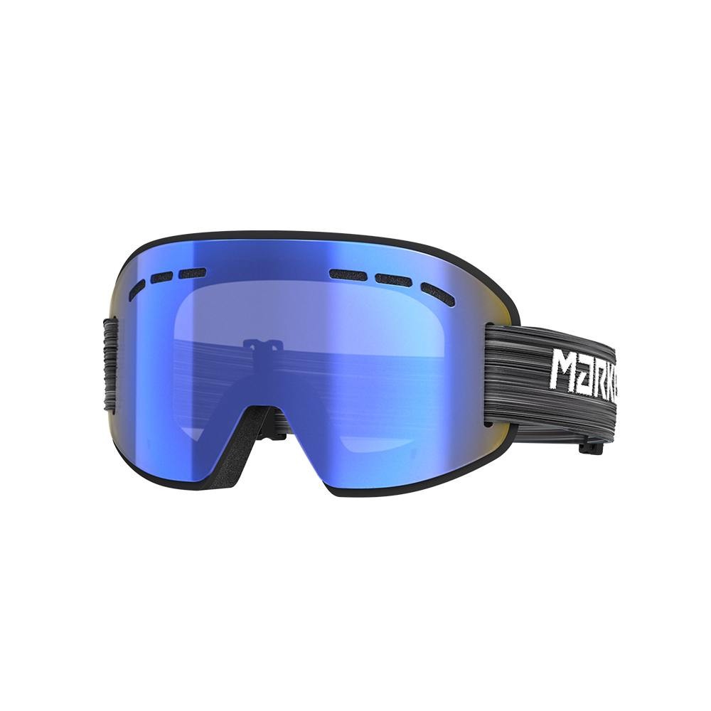 Masque de ski Smooth Operator L Clarity Mirror antibuée et protection UV totale