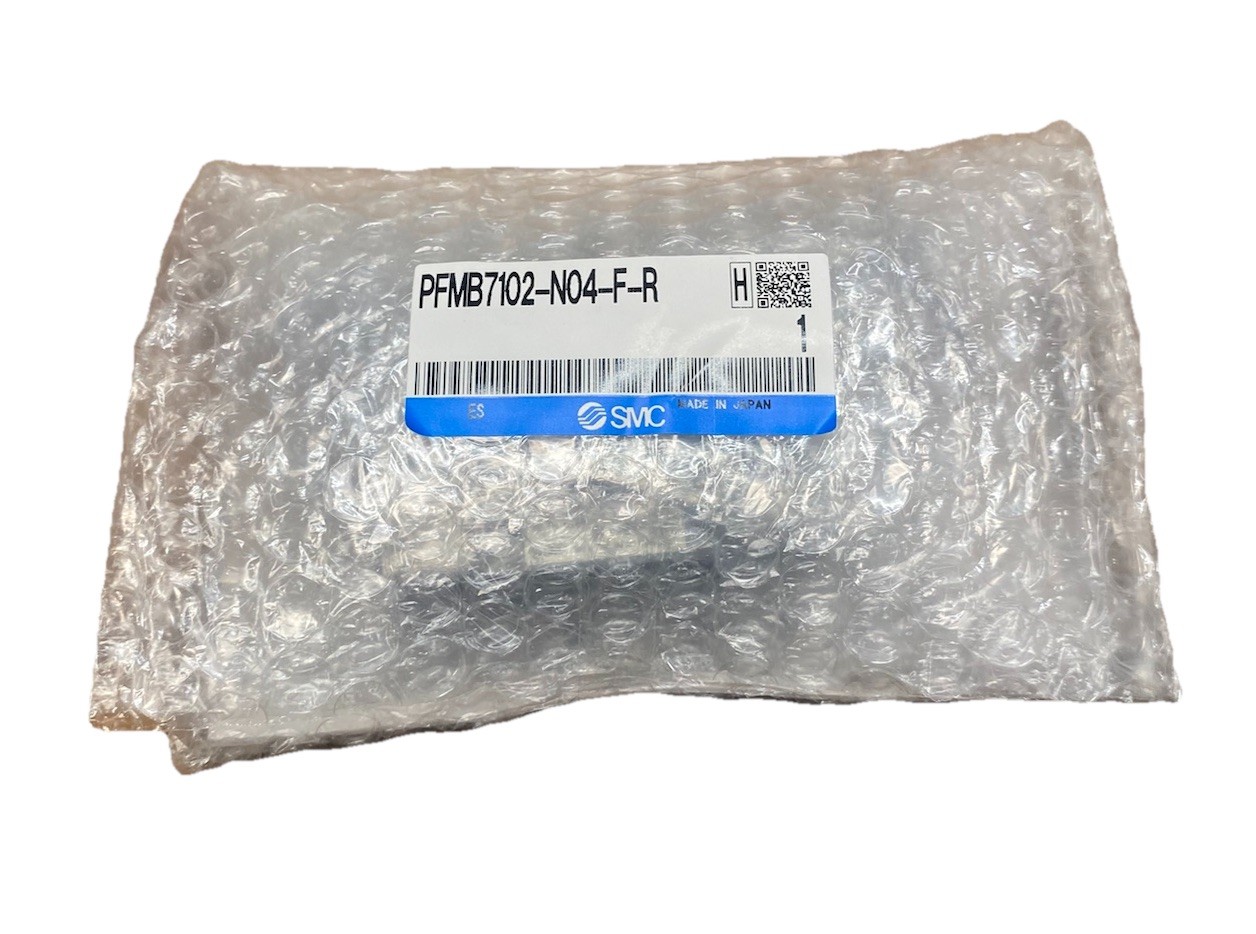NEW SMC PFMB7102-N04-F-R Digital Flow Switch 10-1000 L/min Air Nitrogen