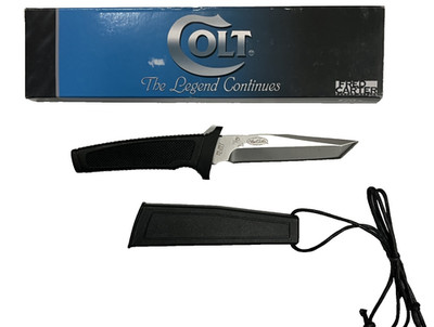 COLT CT57 Guardian Knife Tanto Blade- Fred Carter Design-New in Box!